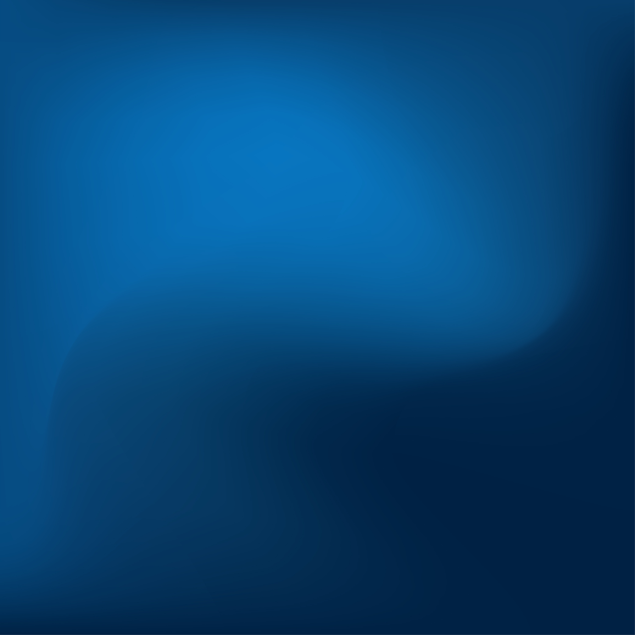 Abstract Blue Gradient Background